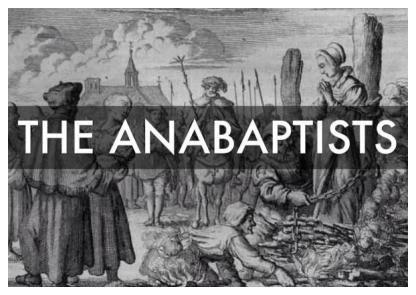 anabaptist