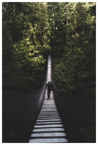 narrow path